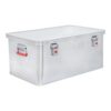 STIER 85L aluminium doos met rubberen afdichting en 2 klapgrepen - Afbeelding 2