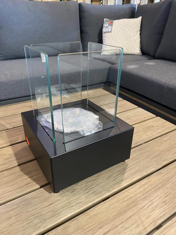Qlima Ethanol brander vierkant 22x22x30 cm FFB 022 - Afbeelding 4