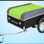 Fietsaanhangwagen met Afdekking