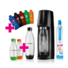SodaStream Easy - Voordeelpack Zwart met 4 Flessen (zonder Pepsi-siroopmonsters) - Afbeelding 2