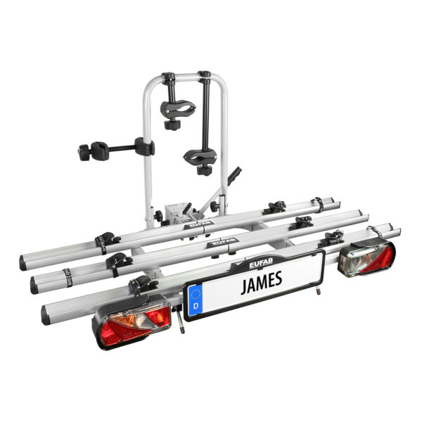 EUFAB James 11408 Fietsendrager voor trekhaak