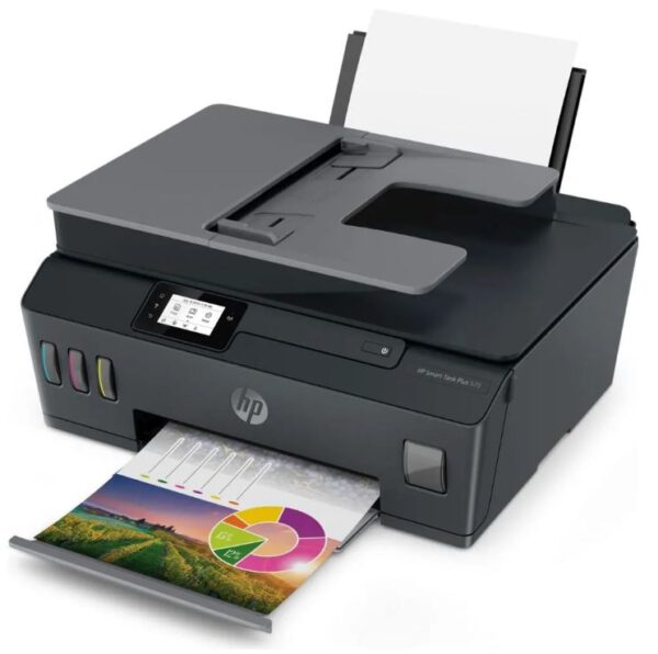 HP Smart Tank Plus 570 Wireless All-in-One - Multifunctionele printer - Afbeelding 3