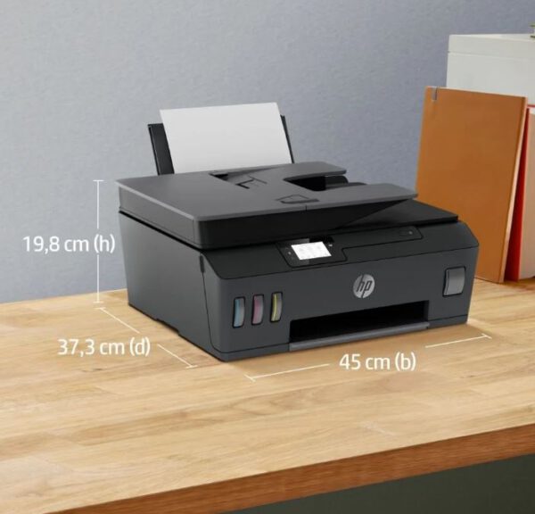 HP Smart Tank Plus 570 Wireless All-in-One - Multifunctionele printer - Afbeelding 2