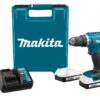 Makita DF488D004 - Accu-schroefboormachine - inclusief 2 x 2 Ah accu's 18 V in transportkoffer