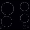 Whirlpool AKT 8090 NE - Keramische Kookplaat