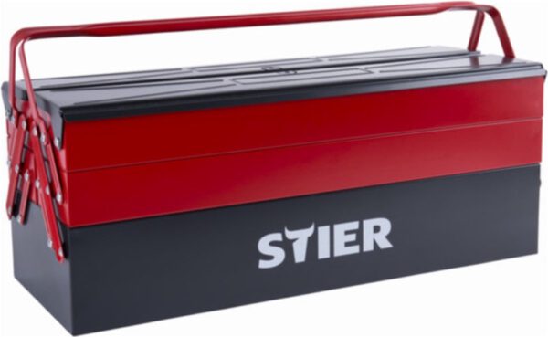 Stier gereedschapskist - Leeg - Robuust en resistent