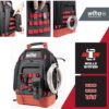 Wiha 45529 Gereedschapsrugzak (met inhoud) Handwerker, Doe-het-zelver, Universeel 41-delig (l x b x h) 385 x 260 x 530 - Afbeelding 2