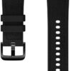 Samsung Hybrid Leather Band - Zwart