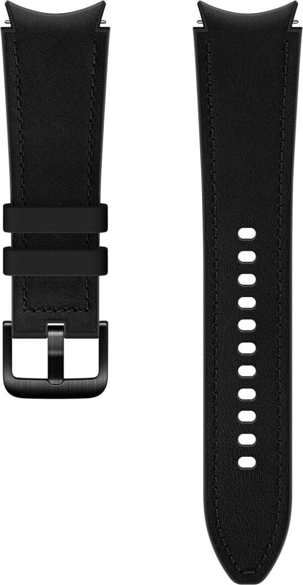 Samsung Hybrid Leather Band - Zwart