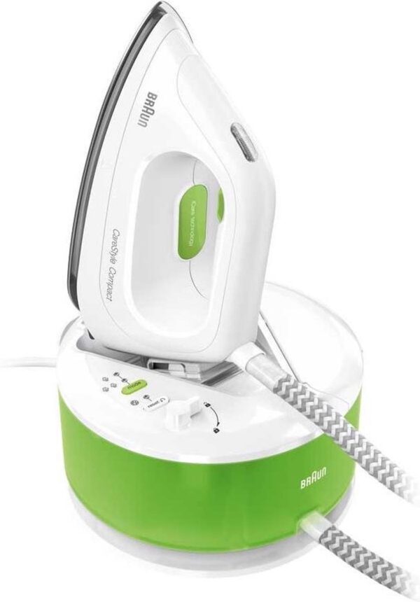 Braun CareStyle Compact - Stoomgenerator- Groen