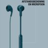 Fresh ‘n Rebel Flow - In-ear koptelefoon - Petrol Blue - Afbeelding 2
