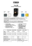 Viva B6 Vulkaan Zwart 1000555 Capsulemachine Cremesso - Afbeelding 3
