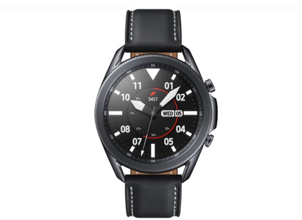 Samsung Galaxy Watch3 - Smartwatch heren - Stainless Steel - 45mm - Zwart