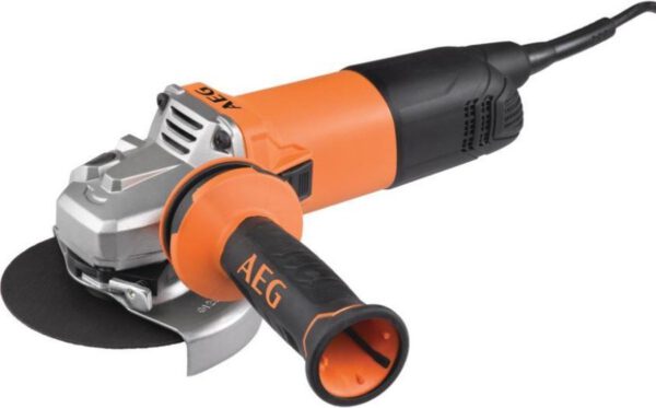 AEG WS10-125 SK Haakse Slijpmachine – 1000W - Ø125mm – In koffer