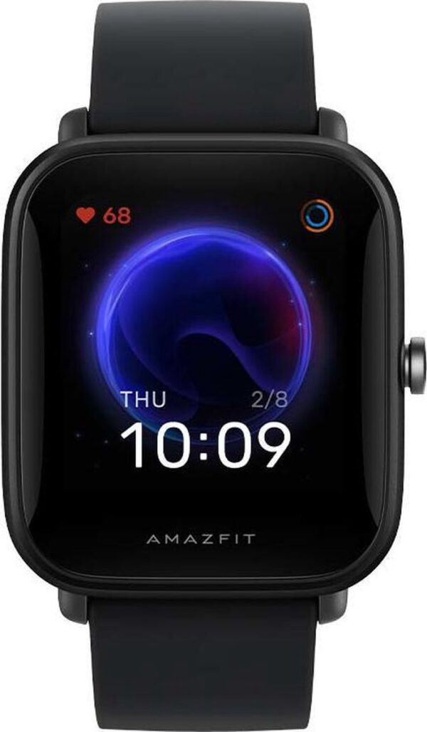 Amazfit Bip U Pro Zwart (Zwart)
