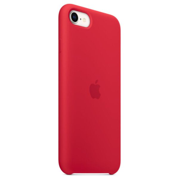 Apple Silicone Backcover voor de iPhone SE (2022 / 2020) / 8 / 7 - Red - Afbeelding 4