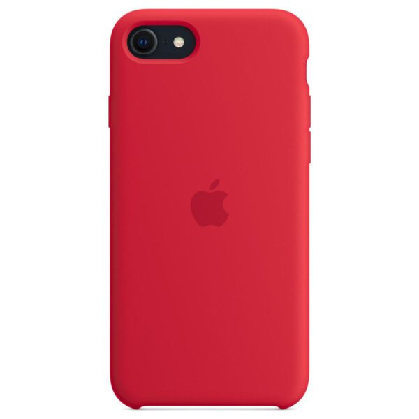 Apple Silicone Backcover voor de iPhone SE (2022 / 2020) / 8 / 7 - Red - Afbeelding 2