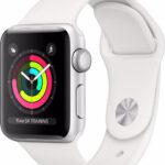 Apple Watch Series 3 - Smartwatch - 38mm - Zilver/Wit
