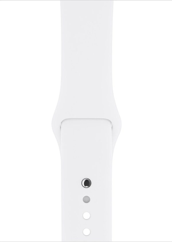 Apple Watch Series 3 - Smartwatch - 38mm - Zilver/Wit - Afbeelding 4