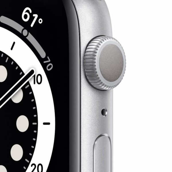 Apple Watch Series 3 - Smartwatch - 38mm - Zilver/Wit - Afbeelding 3