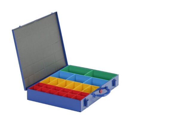 Wesma 00089 Assortimentskoffer OK 66.23 440x330x66 mm 23 bakjes