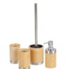 Bambus Bad-Accessoires 4tlg.