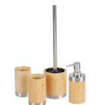 Bambus Bad-Accessoires 4tlg.