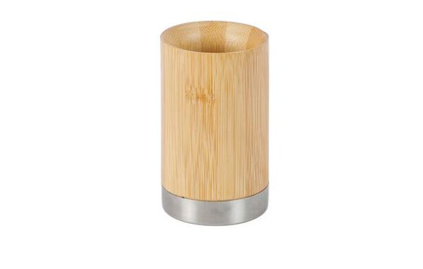 Bambus Bad-Accessoires 4tlg. - Afbeelding 2