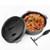 BBQ BOSS Gietijzeren Braadpan - Dutch Oven