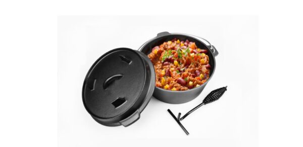 BBQ BOSS Gietijzeren Braadpan - Dutch Oven