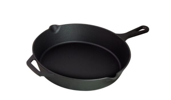 BBQ Boss gietijzeren pan 28 cm - Afbeelding 2