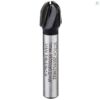 Bosch Accessories 2608628632 Halfrondprofielfrees Werklengte 9.20 mm Schachtdiameter 6.35 mm 1 stuks
