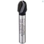 Bosch Accessories 2608628632 Halfrondprofielfrees Werklengte 9.20 mm Schachtdiameter 6.35 mm 1 stuks