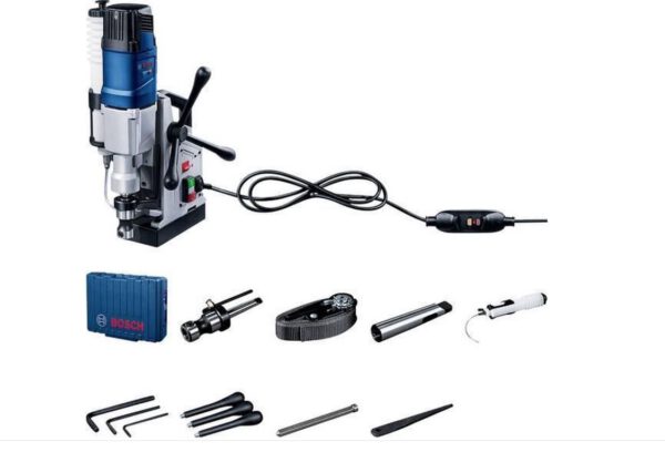 Bosch Professional GBM 50-2 - Magneetboomachine 1200W in Koffer - 06011B4020