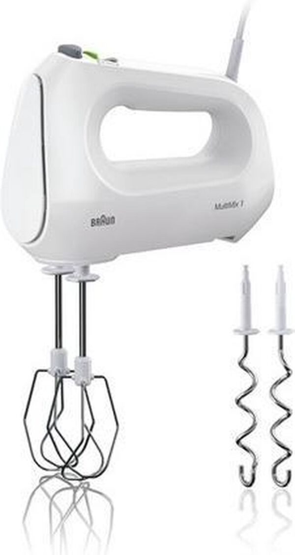 Braun MultiMix 1 - Handmixer - Wit