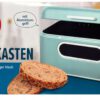BROODTROMMEL CONTAINER VOOR BROOD MET RAAMPJE
