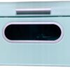 BROODTROMMEL CONTAINER VOOR BROOD MET RAAMPJE - Afbeelding 2