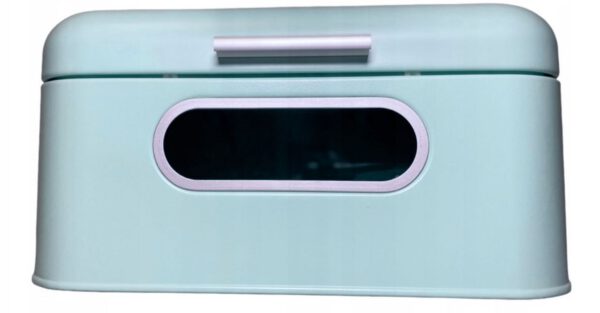 BROODTROMMEL CONTAINER VOOR BROOD MET RAAMPJE - Afbeelding 2