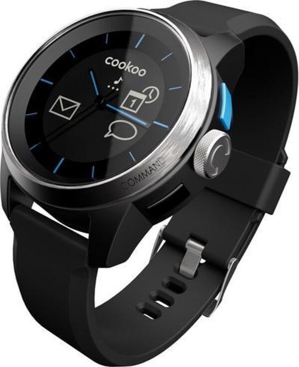 Cookoo Connected Watch - Black on Black