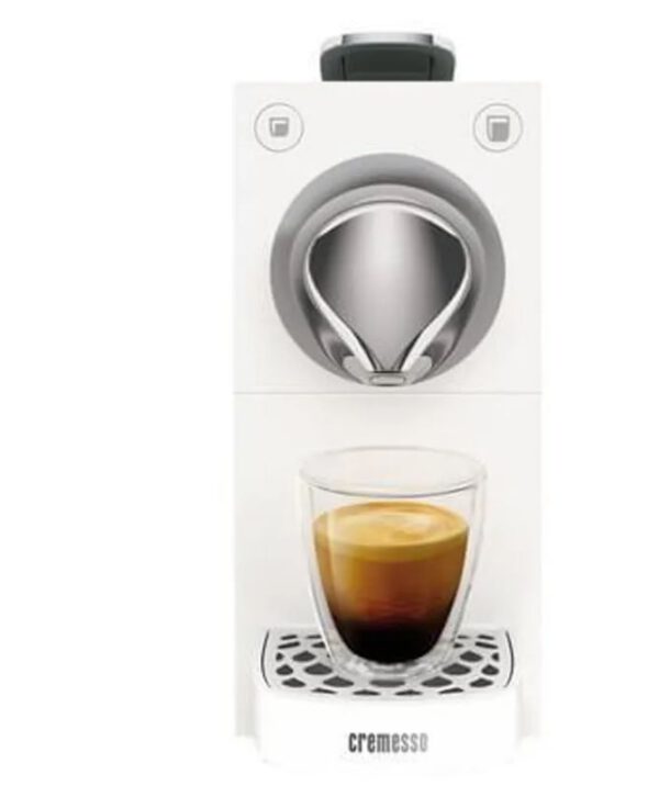 Cremesso Una Automatic Capsulemachine puur wit