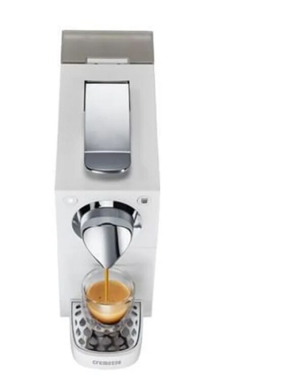 Cremesso Una Automatic Capsulemachine puur wit - Afbeelding 3