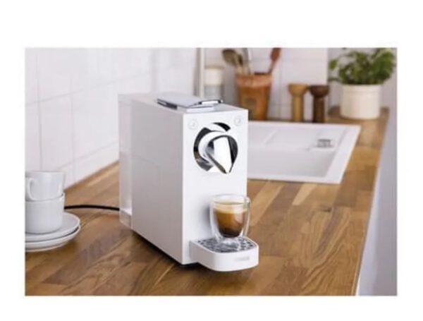 Cremesso Una Automatic Capsulemachine puur wit - Afbeelding 2