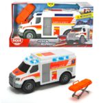Dickie Toys Grote Voertuigen Bundle - Politiewagen & Ambulance - verschillende uitvoeringen