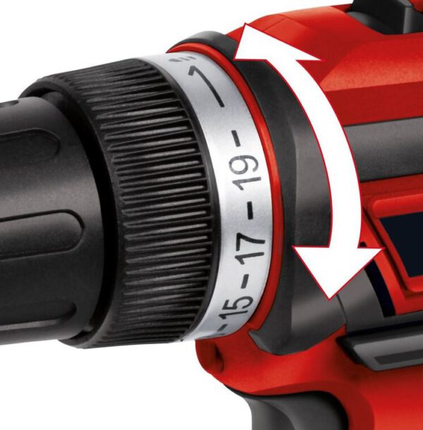 Einhell TC-AS 18 LI/2 Kit Boormachine - Afbeelding 4