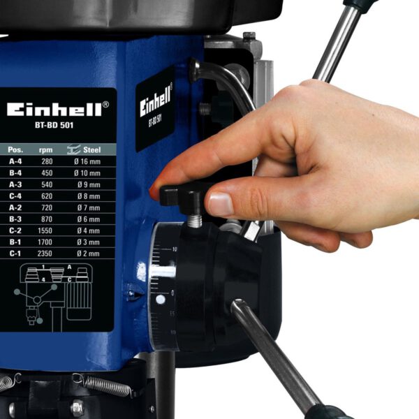 EINHELL Kolomboormachine BT-BD 501 - 500 W - B16 - Afbeelding 4