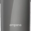 Emporia V200 Senioren clamshell telefoon Met laadstation, SOS-knop Zwart - Afbeelding 3