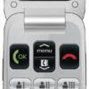 Emporia V200 Senioren clamshell telefoon Met laadstation, SOS-knop Zwart - Afbeelding 2