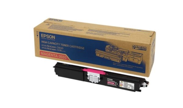 Epson S050555 toner magenta hoge capaciteit (origineel)