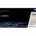 HP 125A - Geel - origineel - LaserJet - tonercartridge (CB542A) - voor Color LaserJet CM1312 MFP, CM1312nfi MFP, CP1215, CP1515n, CP1518ni