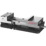Holex 6" machineklem met een maximale bekopening van 9,13" (23,2 cm